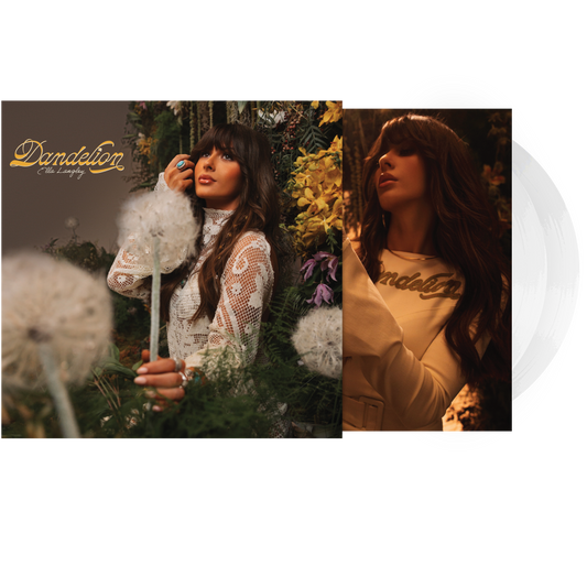 Ella Langley - Dandelion Limited Edition White Vinyl Record 2LP