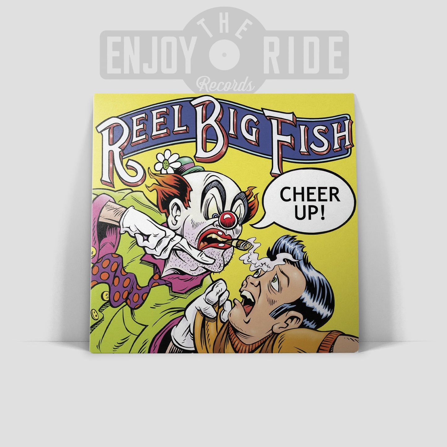 Reel Big Fish - Cheer Up! Limited Edition Twist Vinyl Record 2LP