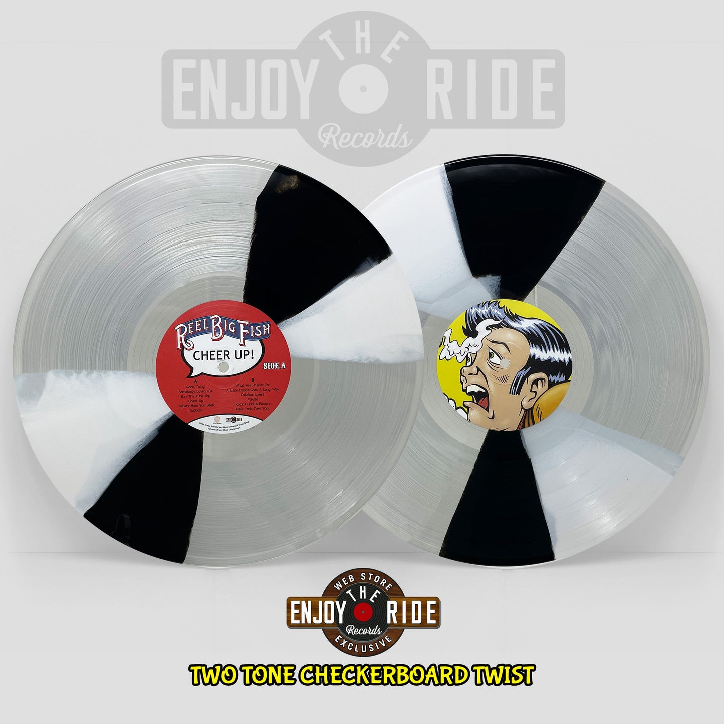 Reel Big Fish - Cheer Up! Limited Edition Twist Vinyl Record 2LP