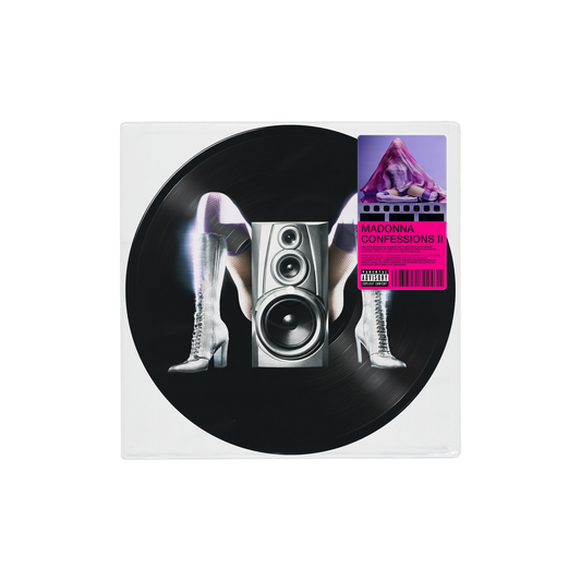 Madonna - Confessions II Limited D2C Edition Picture Disc Vinyl Record LP