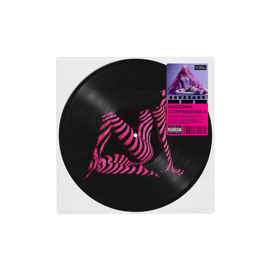 Madonna - Confessions II Limited Edition Grindr Exclusive Picture Disc Vinyl Record LP