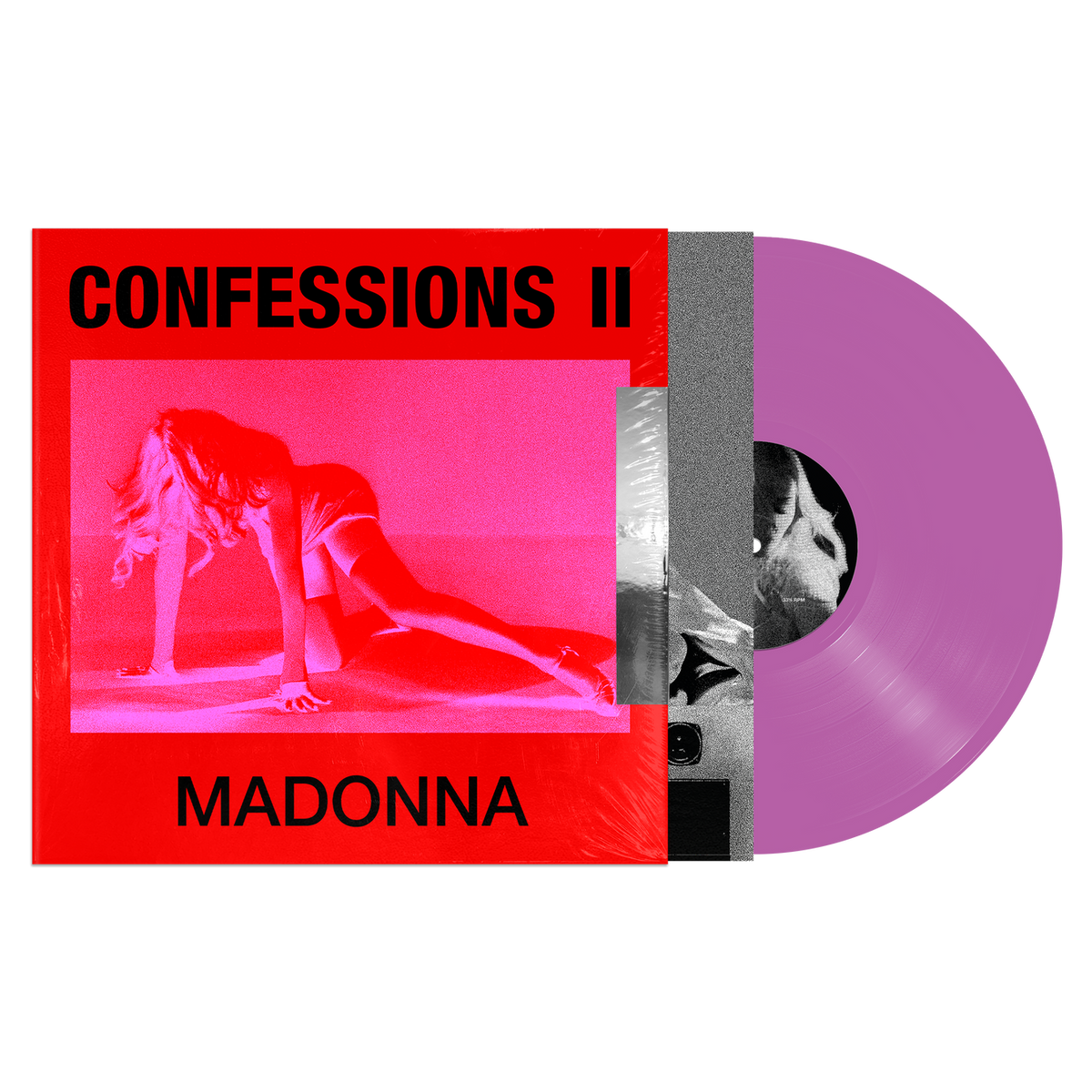 Madonna - Confessions II Limited Community Edition Violet Vinyl Record LP