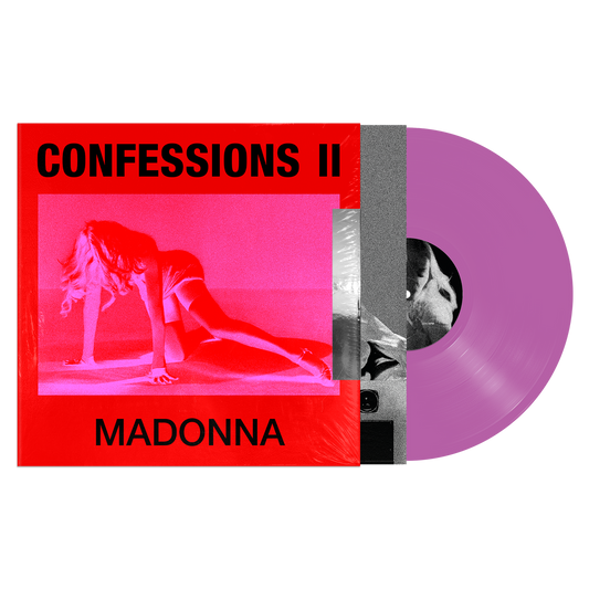 Madonna - Confessions II Limited Community Edition Violet Vinyl Record LP