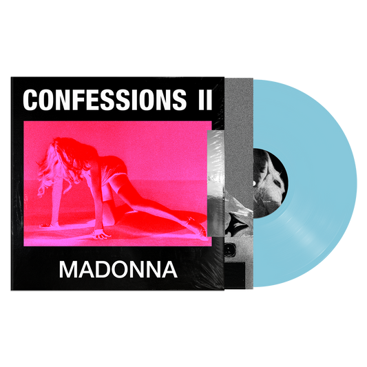 Madonna - Confessions II Limited TikTok Exclusive Edition Baby Blue Vinyl Record LP