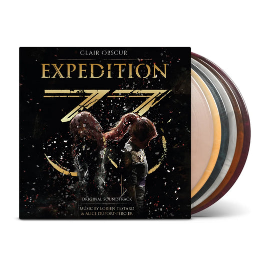 Clair Obscur: Expedition 33 (Original Soundtrack) Limited Edition Galaxy Colored 6xLP Vinyl Record Box Set