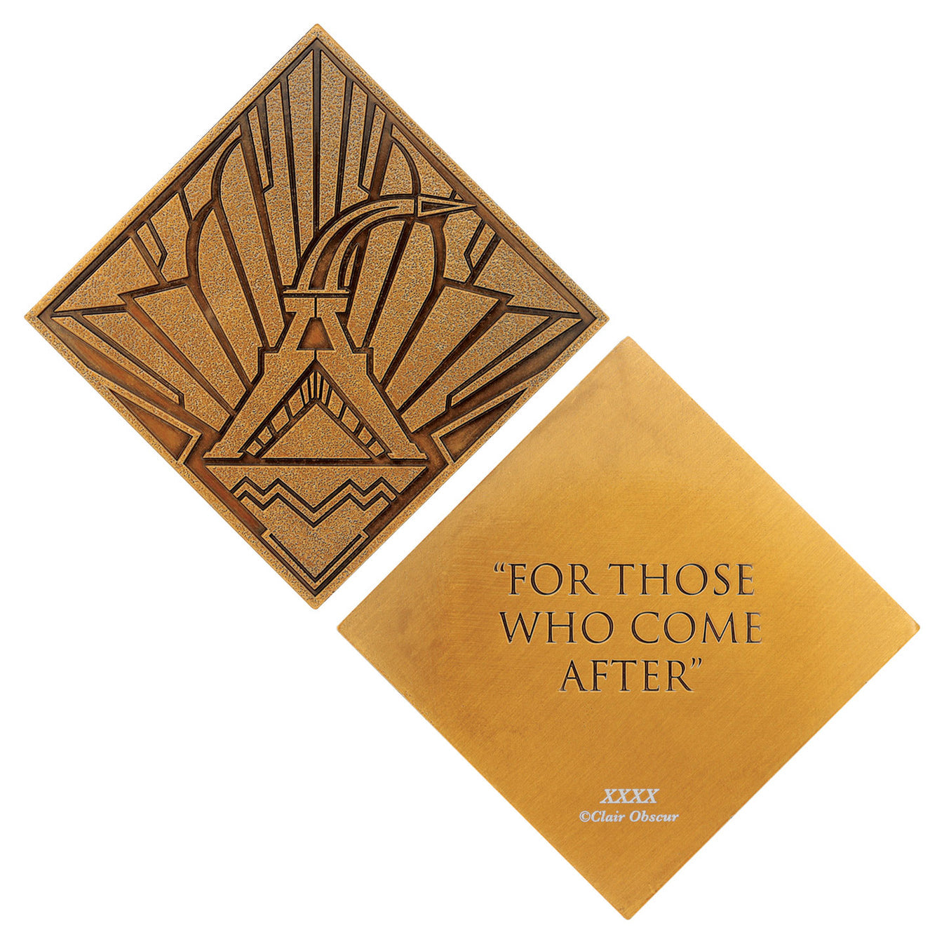 Clair Obscur: Expedition 33 - Lumiere Limited Edition Medallion /3,333