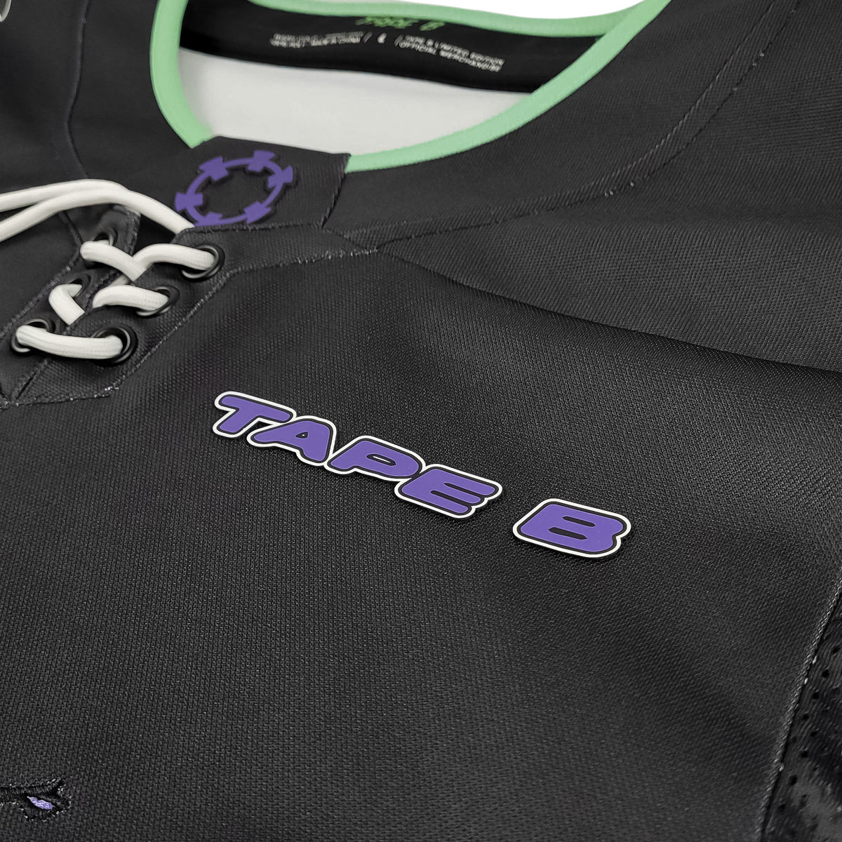 Tape B - EXPLODED Hockey Jersey (Size Small)