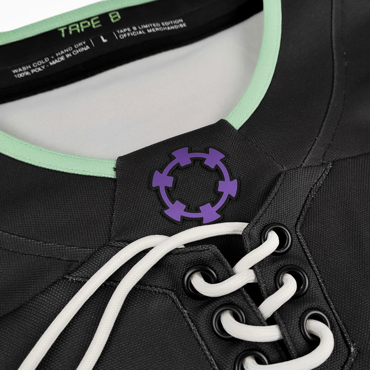 Tape B - EXPLODED Hockey Jersey (Size Small)