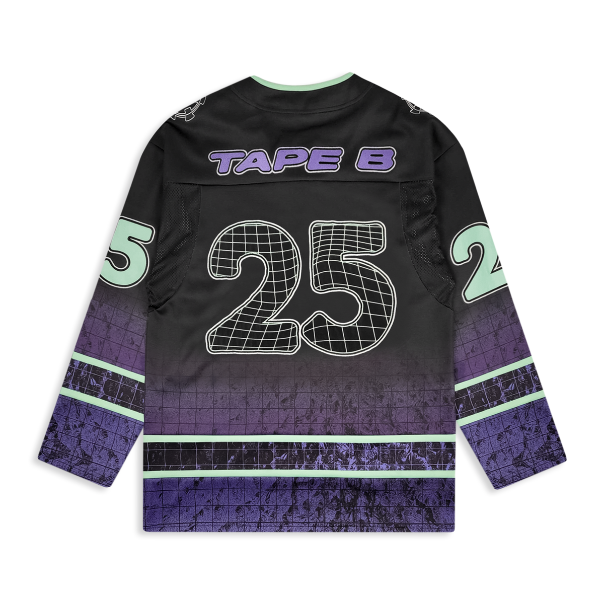 Tape B - EXPLODED Hockey Jersey (Size Small)