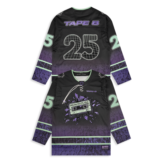 Tape B - EXPLODED Hockey Jersey (Size Medium)