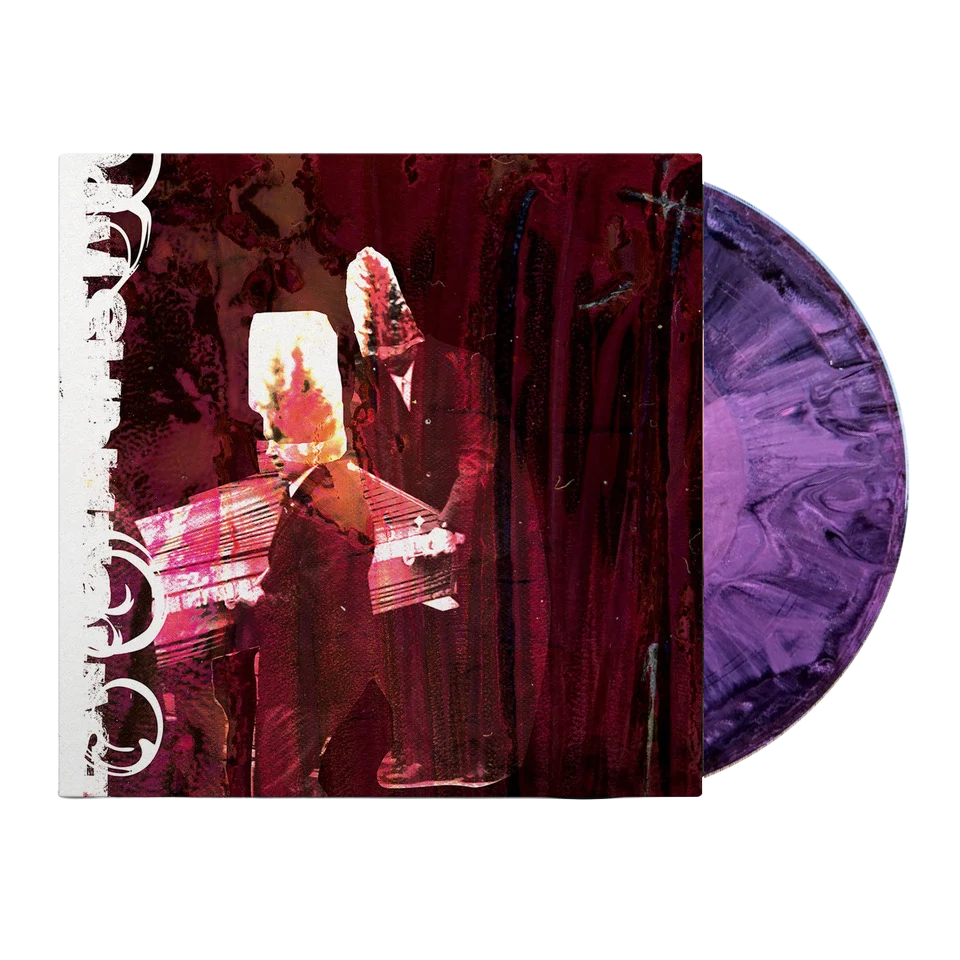 From First To Last - Dear Diary, My Teen Angst Has A Body Count Limited Edition "Pink Acid Wash" Vinyl Record LP