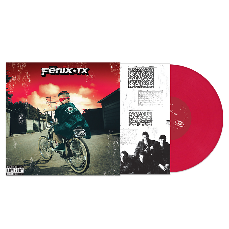 Fenix TX - Lechuza Limited Edition Crimson Opaque Vinyl Record LP