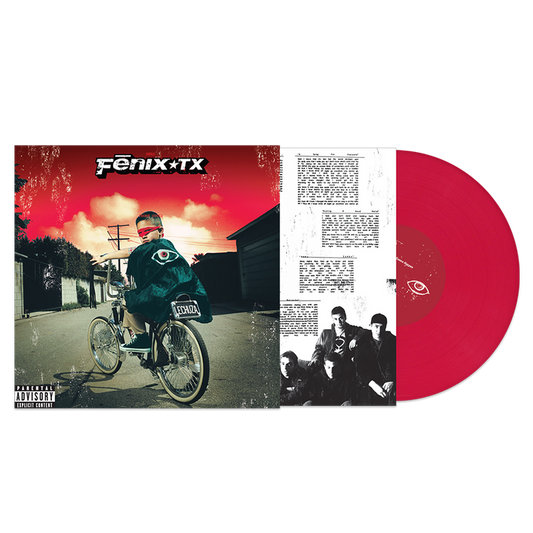 Fenix TX - Lechuza Limited Edition Crimson Opaque Vinyl Record LP