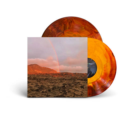 Zeds Dead - Return To The Spectrum Of Intergalactic Happiness Limited Edition "Lava Sunrise" Vinyl Record 2LP