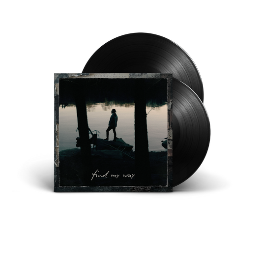 Trivecta Find My Way limited edition vinyl 2LP mockup