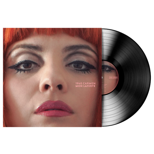 Mon Laferte 1940 Carmen limited edition black vinyl LP mockup