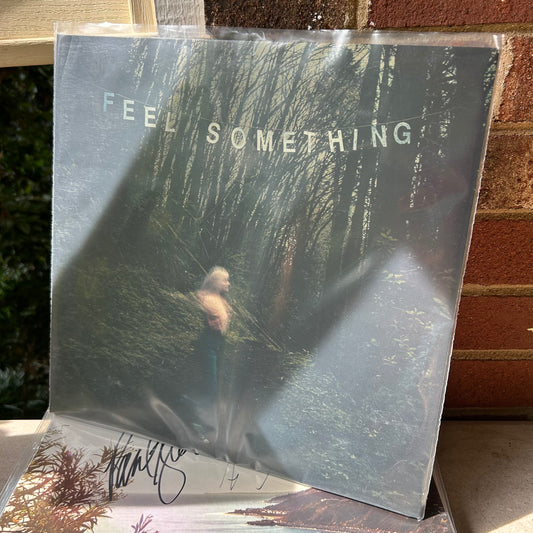 Movements - Feel Something Limited Edition Splatter Vinyl Record LP