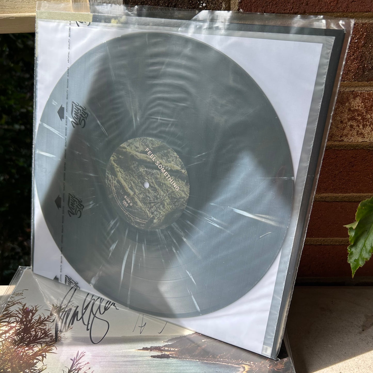 Movements - Feel Something Limited Edition Splatter Vinyl Record LP