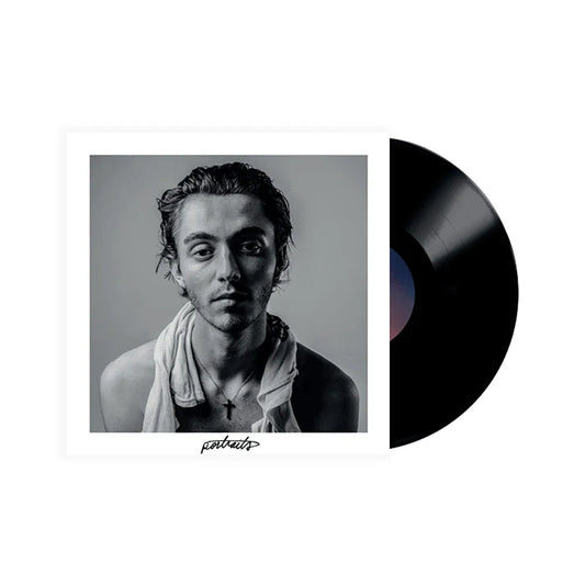 SIGNED Greyson Chance - Portraits Limited Edition Vinyl Record LP