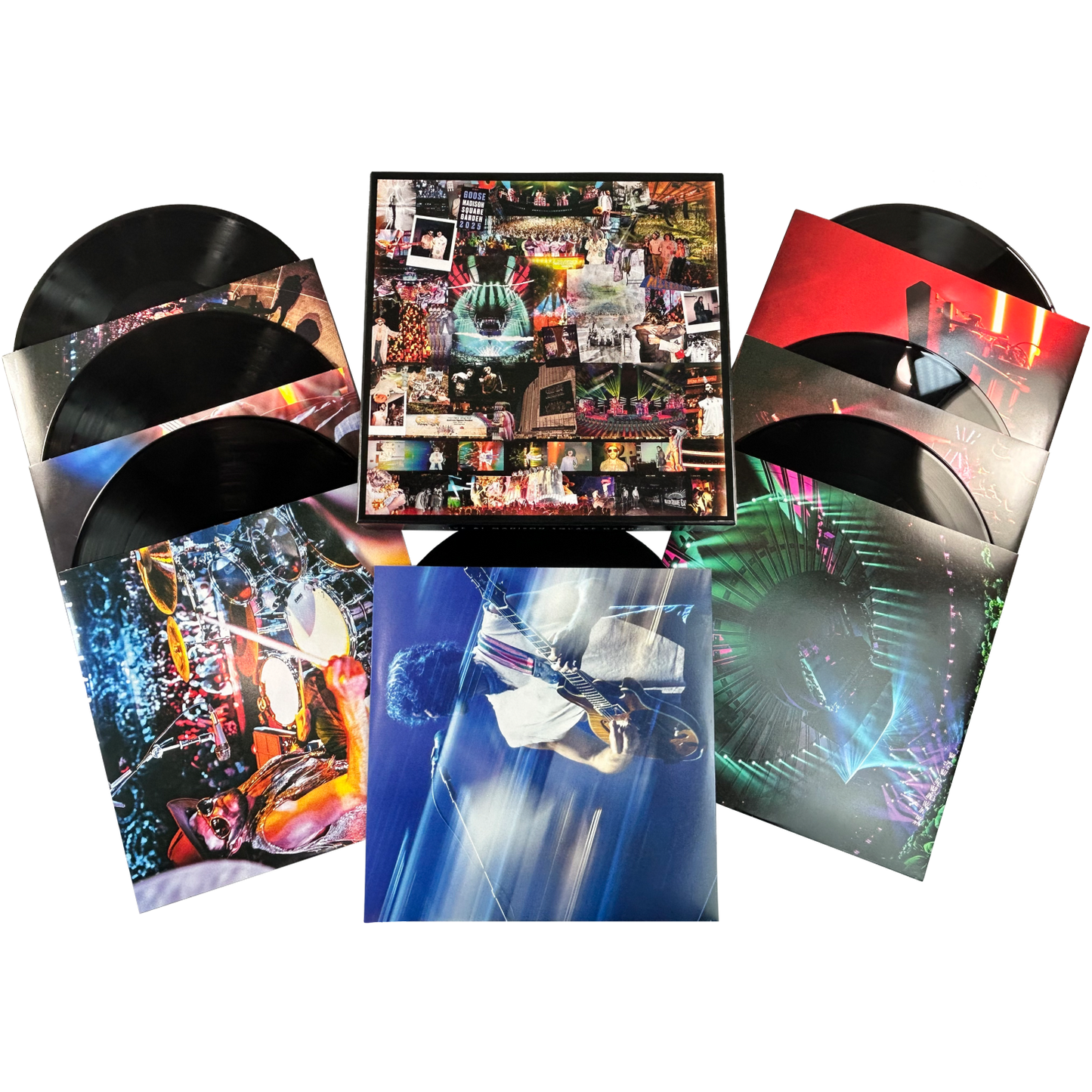 Goose - Live at Madison Square Garden Limited Edition 7xLP Vinyl Record Box Set