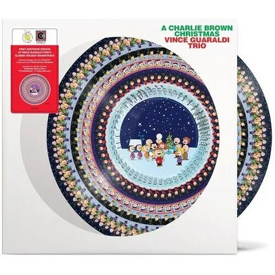 Vince Guaraldi Trio - A Charlie Brown Christmas Limited Edition Zoetrope Vinyl Record LP