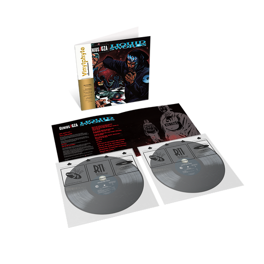 GZA Genius Liquid Swords limited edition Vinylphyle vinyl 2LP with OBI mockup