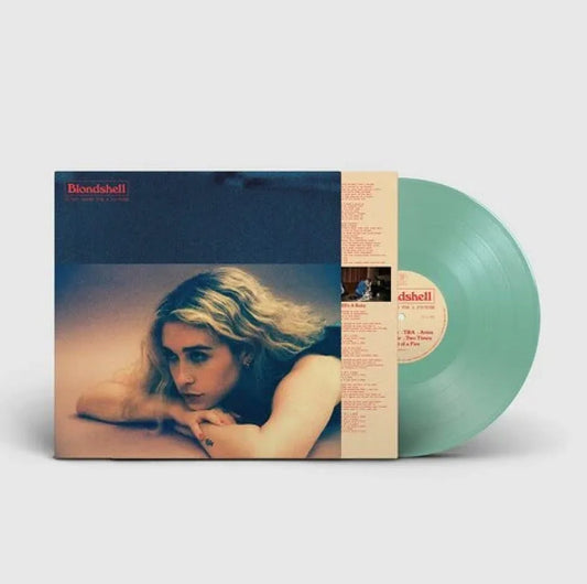 SIGNED Blondshell - If You Asked For A Picture Limited Edition Coke Bottle Vinyl Record LP