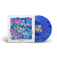 Of The Trees - Harvest Limited Edition Blue Marbled Splatter 12" Vinyl Record EP