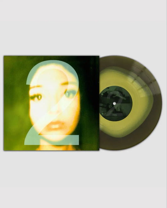 Cece Natalie - Recycling Bin Collection 2 Limited Edition Yellow in Green Vinyl Record LP