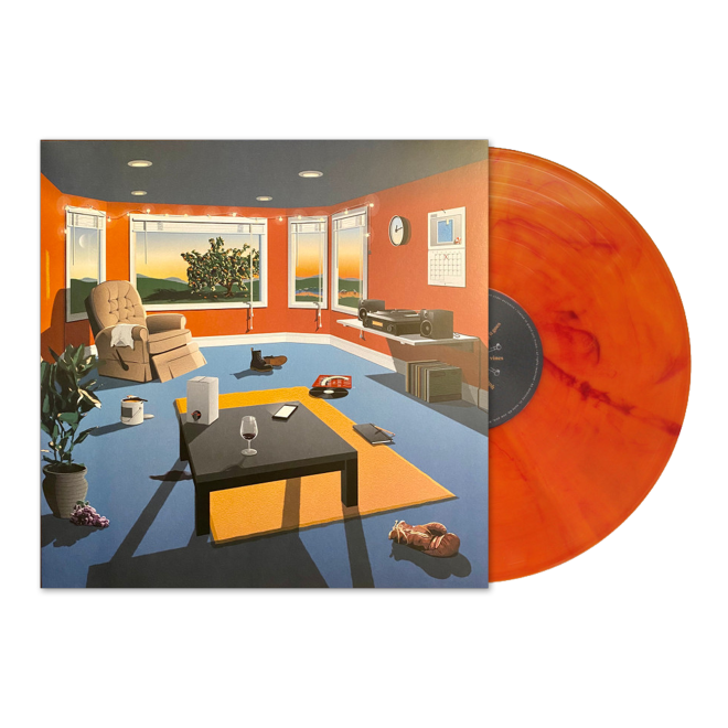 Hippo Campus - Landmark Limited Anniversary Edition Sunburst Orange Vinyl Record LP