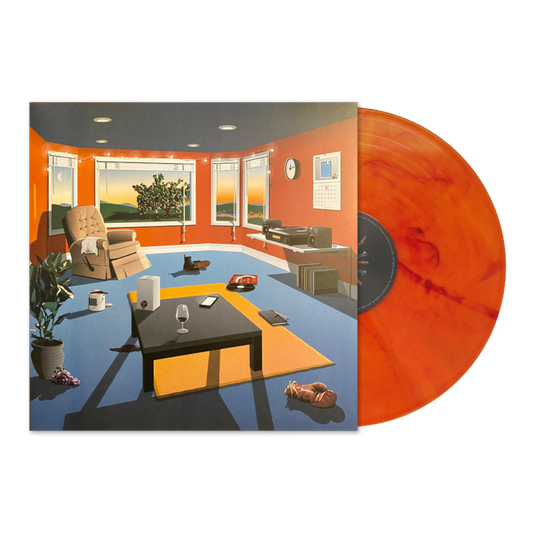 Hippo Campus - Landmark Limited Anniversary Edition Sunburst Orange Vinyl Record LP