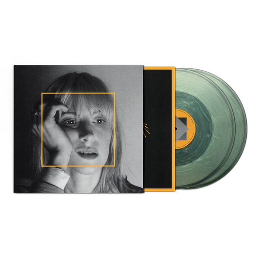 Hayley Williams Ego Death At A Bachelorette Party Limited Edition Team Zissou Translucent Marbled Vinyl Record 2LP mockup