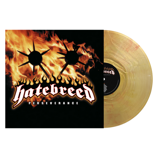SIGNED Hatebreed - Perseverance Limited Edition Sun Flare Vinyl Record LP