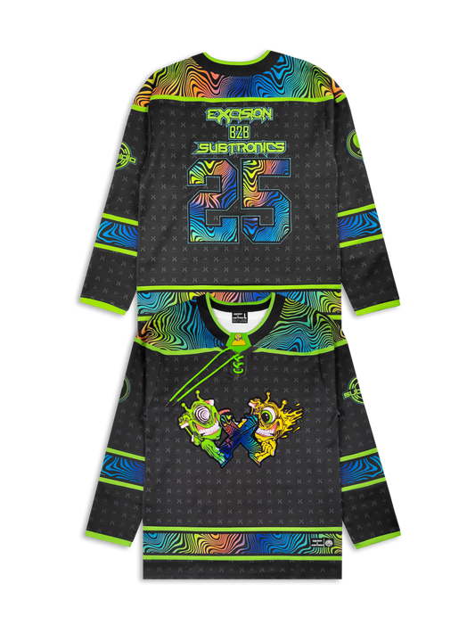 Subtronics B2B Excision - Limited Edition Hockey Jersey (Size Medium)
