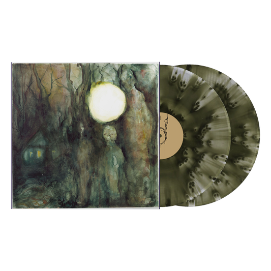 Quadeca I Didn't Mean To Haunt You limited edition ghostly green vinyl 2LP mockup