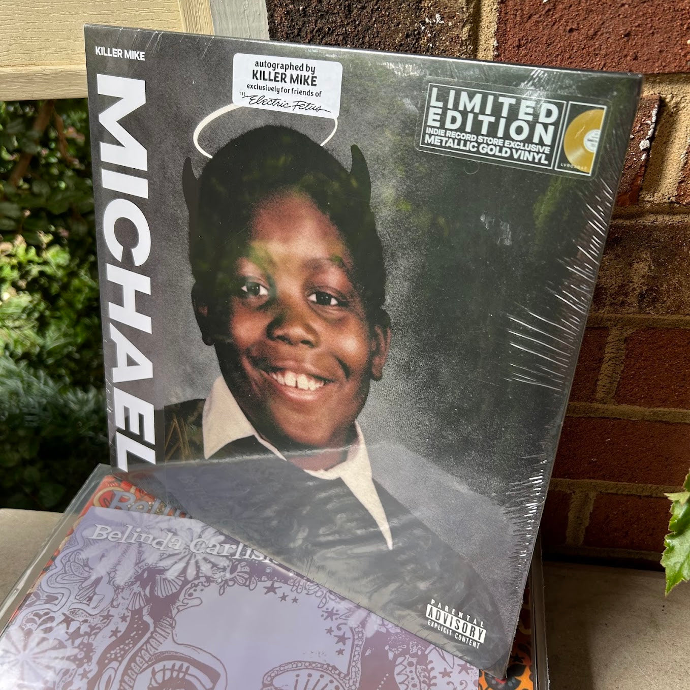 SIGNED Killer Mike - Michael Limited Edition Gold Vinyl Record 2LP