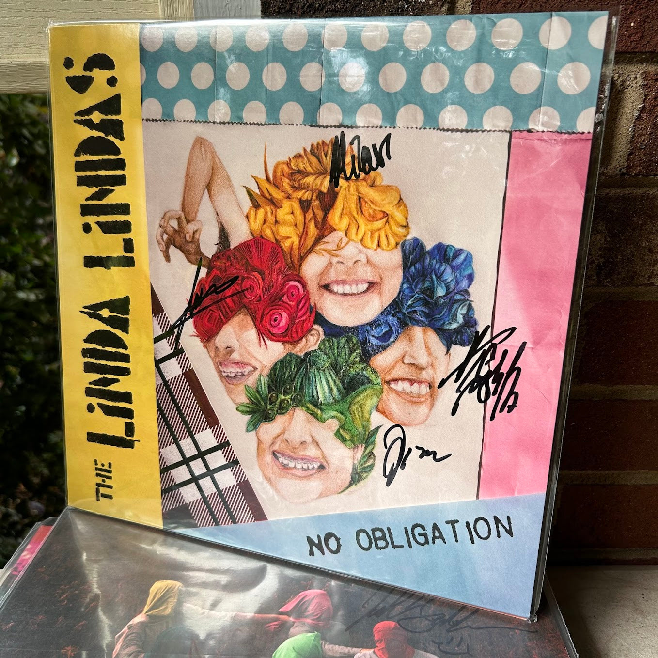 The Linda Lindas - No Obligation Limited Edition Pink Vinyl Record LP