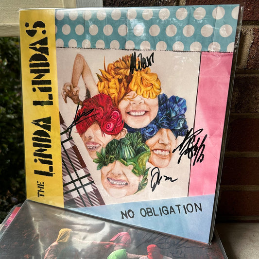 The Linda Lindas - No Obligation Limited Edition Pink Vinyl Record LP