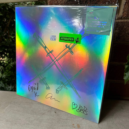 Xiu Xiu - 13" Frank Beltrame Italian Stiletto with Bison Horn Grips (LP, Album, Min) Limited Edition