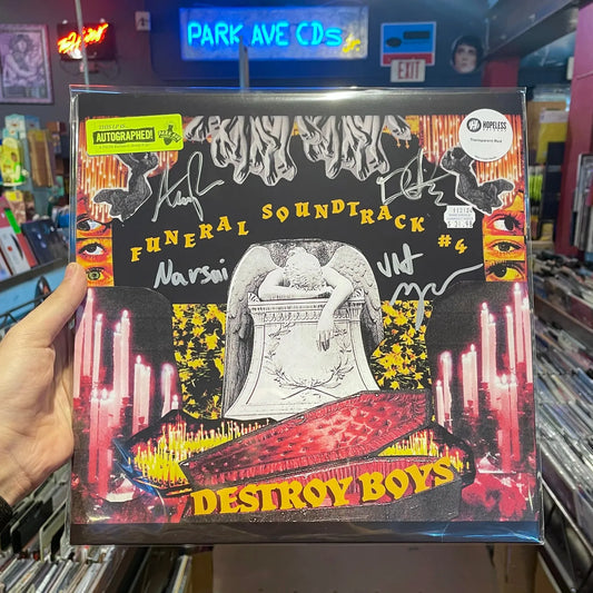 Destroy Boys - Funeral Soundtrack #4 Limited Edition
