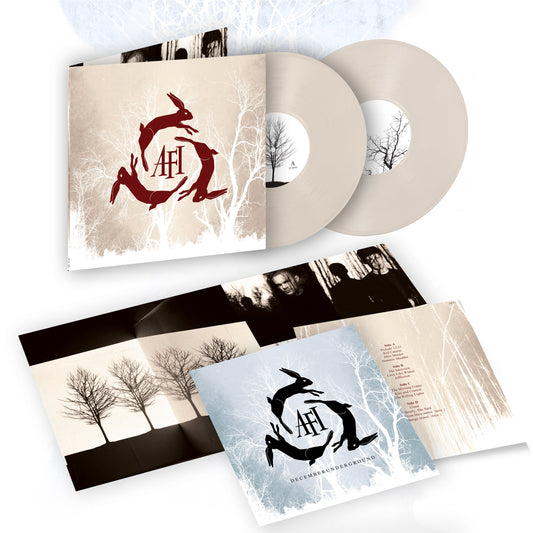 AFI - Decemberunderground Limited Edition Bone Vinyl Record 2LP