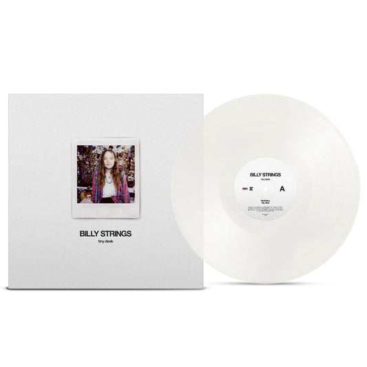 Billy Strings Tiny Desk limited edition RSD exclusive 12" vinyl EP mockup