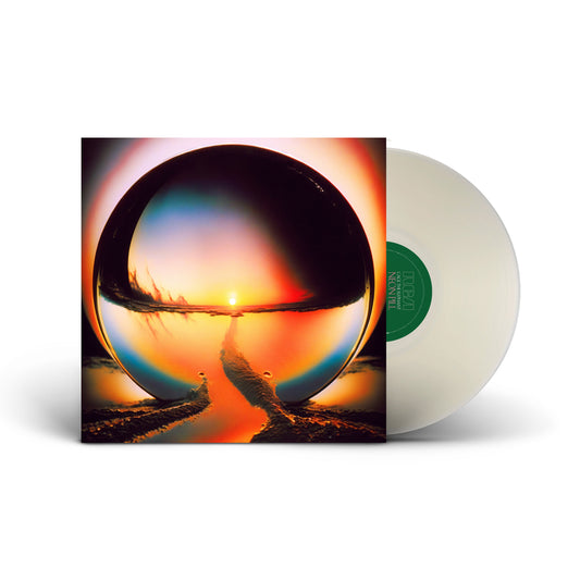 Cage The Elephant Neon Pill limited edition clear vinyl LP mockup