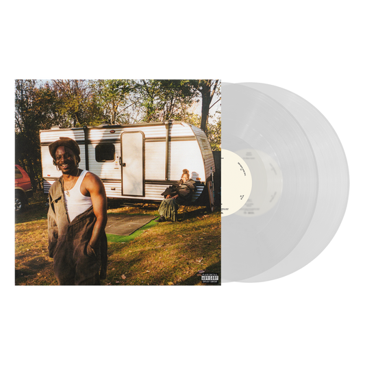 Isaiah Rashad - It's Been Awful Limited Edition Clear Vinyl Record 2LP