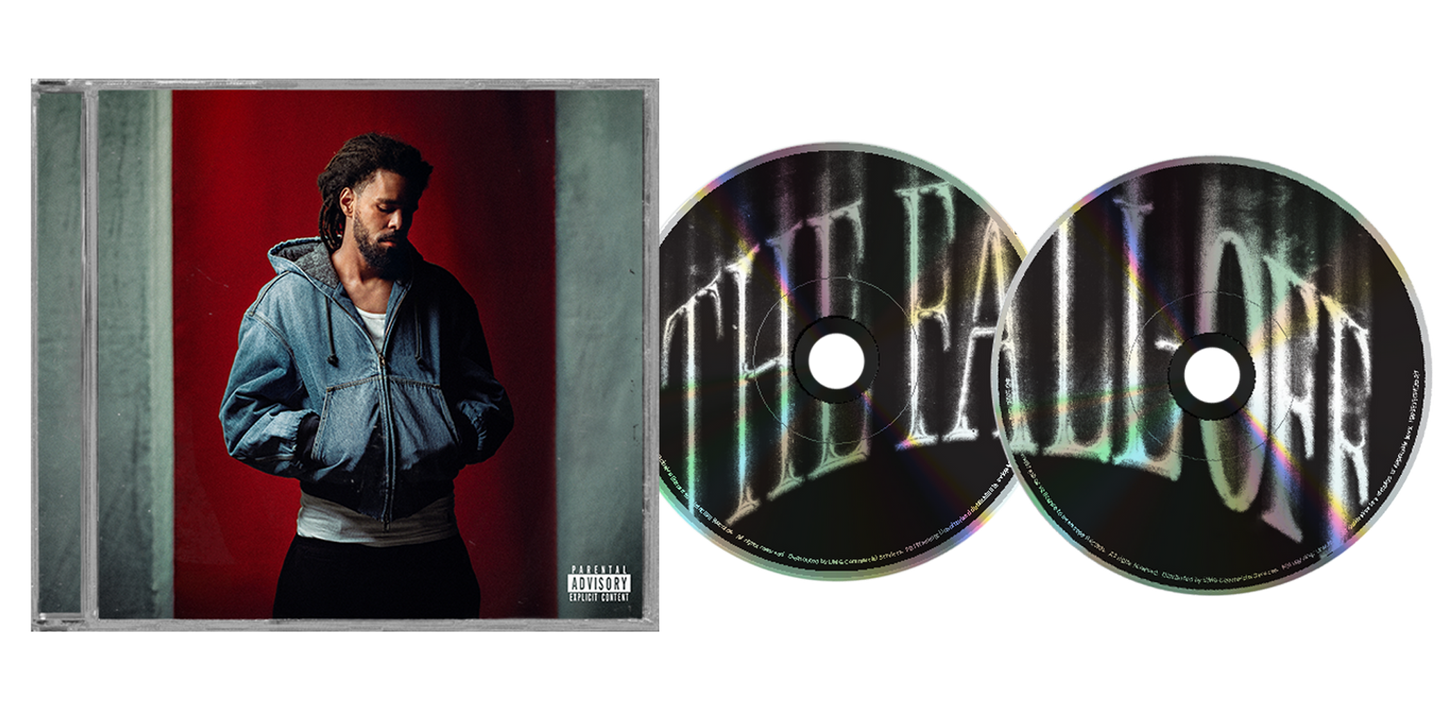 J. Cole - The Fall-Off Limited Edition 2xCD Set