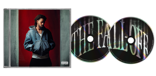 J. Cole - The Fall-Off Limited Edition 2xCD Set