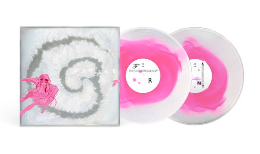 James K Friend Limited Edition Pink in Clear Vinyl Record 2LP mockup