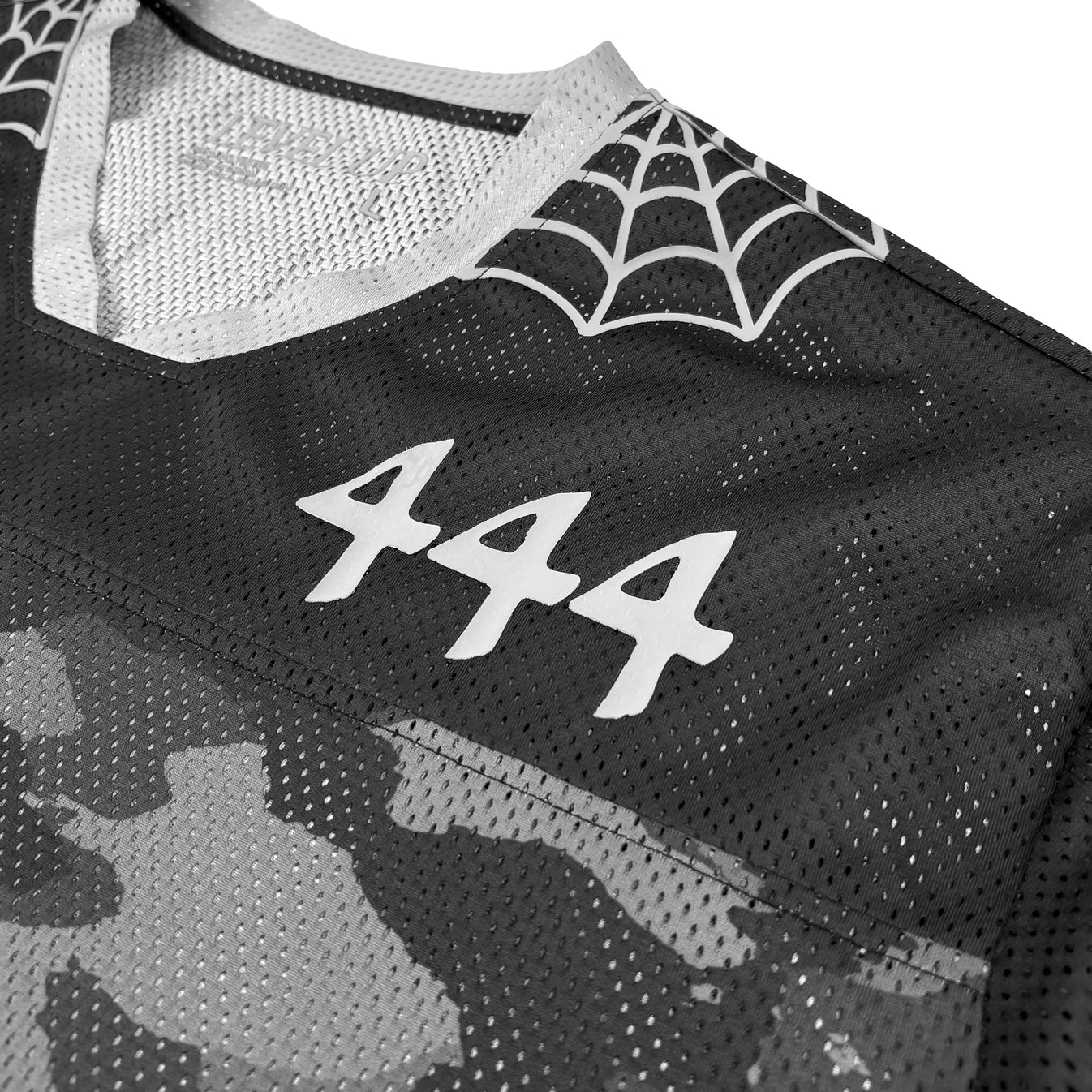 LEVEL UP - Mesh Camo Football Jersey (Size Small)