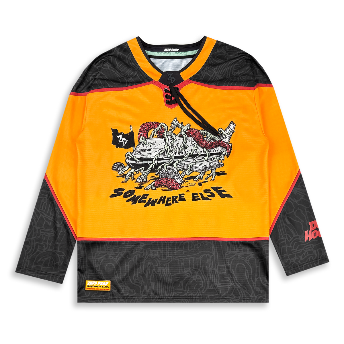 Zeds Dead Somewhere Else Hockey Jersey