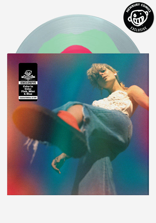 Jetty Bones Push Back limited edition color in color vinyl LP mockup
